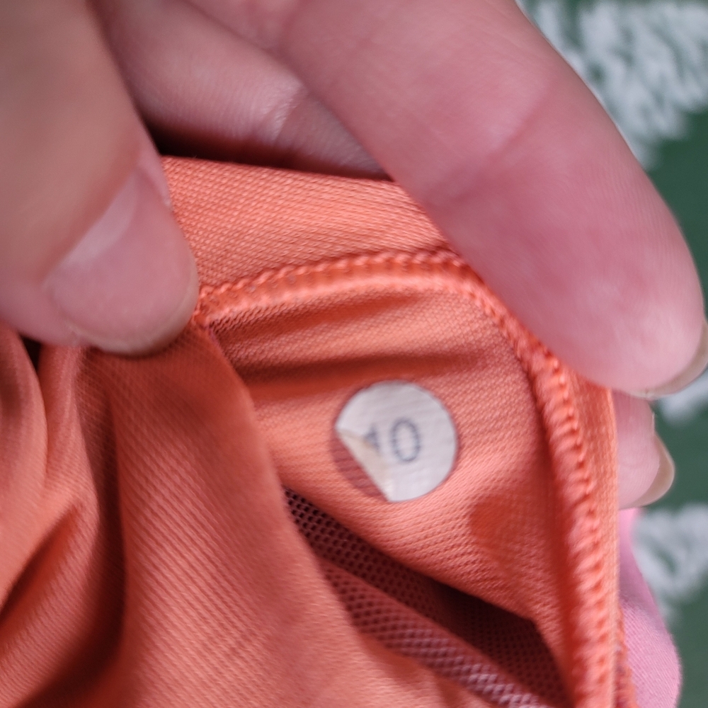 Lululemon Athletica Energy Sports Bra Size 10 Pink - Picture 4 of 4